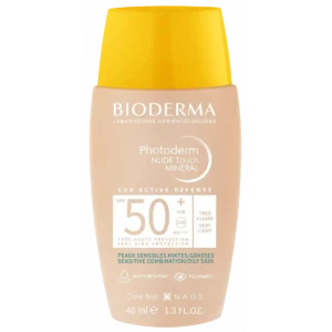 Bioderma Photoderm NUDE Touch SPF50+ Very Light 40 ml