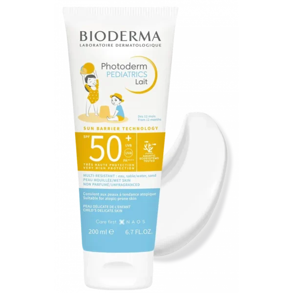 Bioderma Photoderm Pediatrics Lait SPF50+ Bebek ve Çocuk Güneş Kremi 100ml - Görsel 2