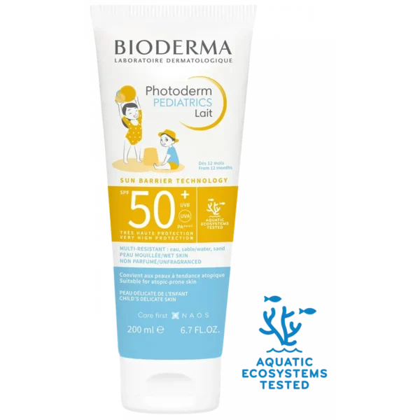 Bioderma Photoderm Pediatrics Lait SPF50+ Bebek ve Çocuk Güneş Kremi 100ml