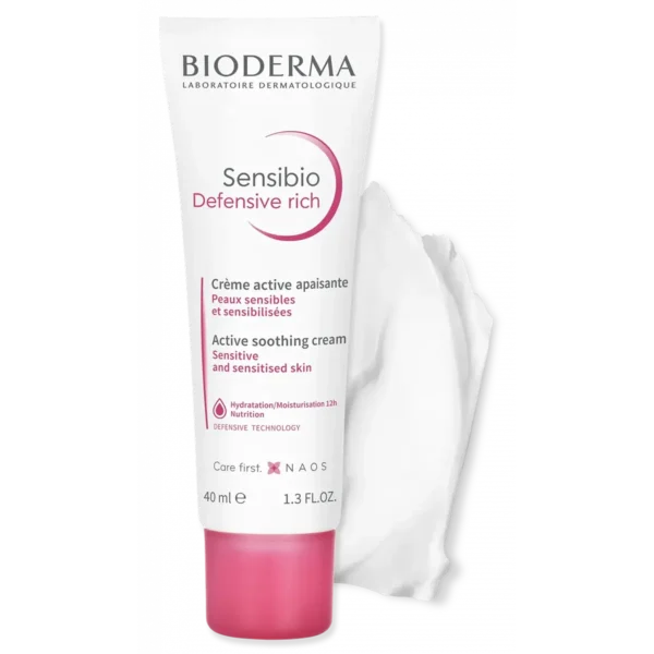 Bioderma Sensibio Defensive Rich Cream 40ml - Görsel 2