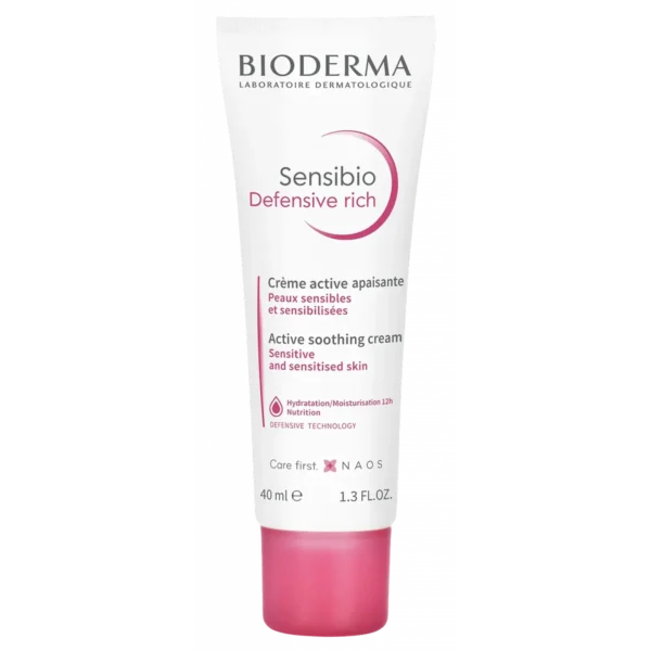 Bioderma Sensibio Defensive Rich Cream 40ml