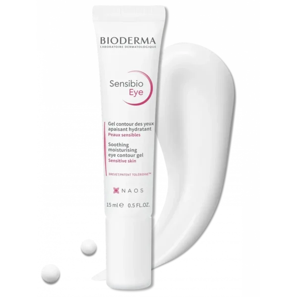 Bioderma Sensibio Eye Contour Gel 15 ml - Görsel 2