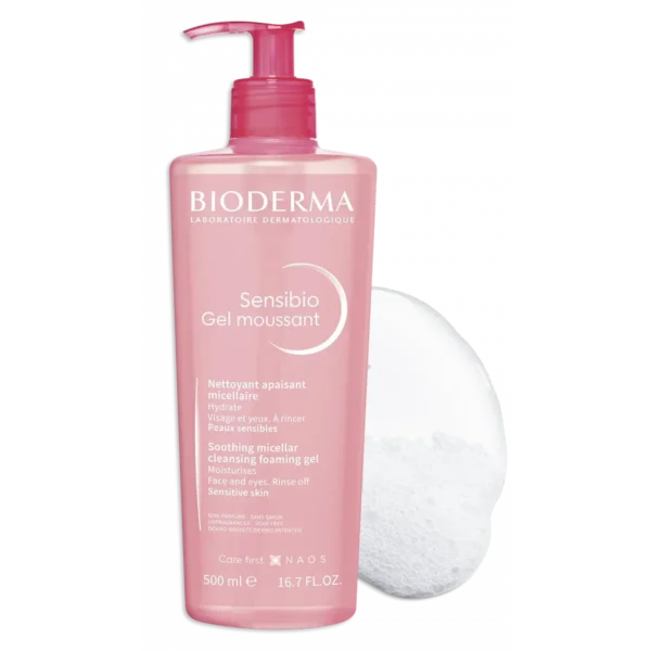 Bioderma Sensibio Foaming Gel 500 ml