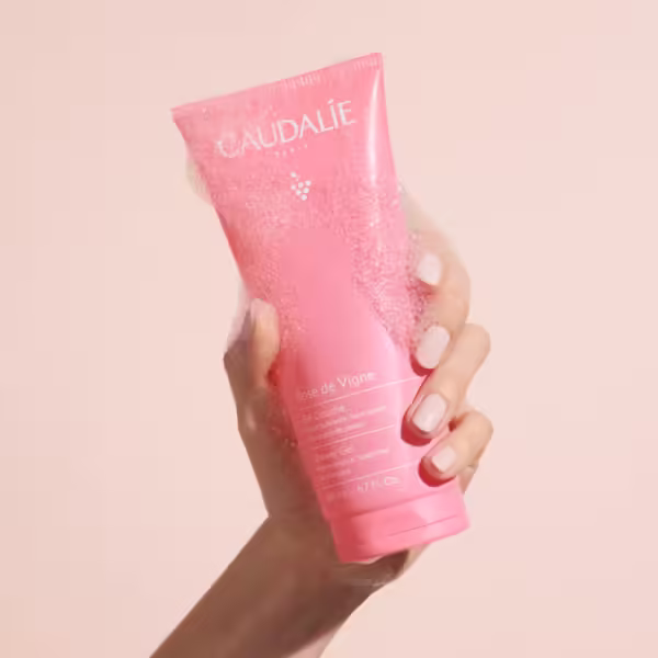 CAUDALIE Caudalie Rose de Vigne Duş Jeli - Görsel 2