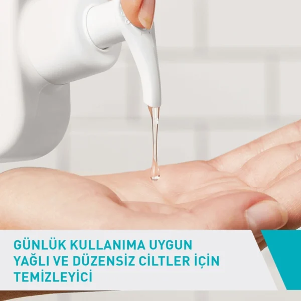 CeraVe Akneye Eğilim Gösteren Ciltlere Özel Temizleyici 236 ml - Görsel 2
