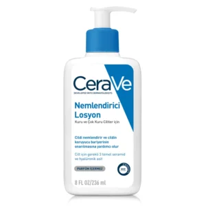 CeraVe Kuru ve Çok Kuru Ciltler İçin Nemlendirici Losyon 236 ml