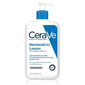 CeraVe Kuru ve Çok Kuru Ciltler İçin Nemlendirici Losyon 473 ml