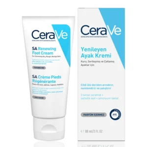 CeraVe Kuru ve Sertleşmiş Ayaklar İçin Yenileyen Ayak Kremi 88 ml