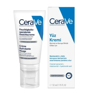 CeraVe Niasinamid İçeren Günlük Nemlendirici Yüz Kremi 52 ml