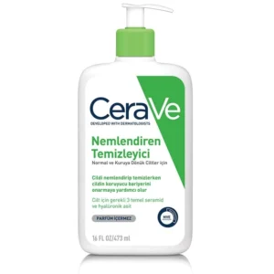 CeraVe Normal ve Kuruya Dönük Ciltler İçin Nemlendiren Temizleyici 473 ml