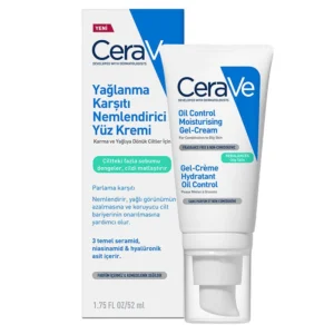 CeraVeYağlanma Karşıtı Nemlendirici Yüz Kremi 52 ml
