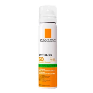 LA ROCHE POSAY ANTHELİOS ANTI SHINE GÖRÜNMEZ GÜNEŞ KORUYUCU YÜZ MİSTİ SPF50