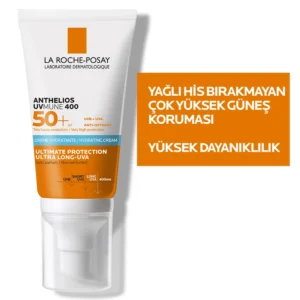 LA ROCHE POSAYA NTHELIOS UVMUNE HYDRATING GÜNEŞ KREMİ SPF50+Hassas Ciltler İçin Yüksek Korumalı Yüz Güneş Kremi