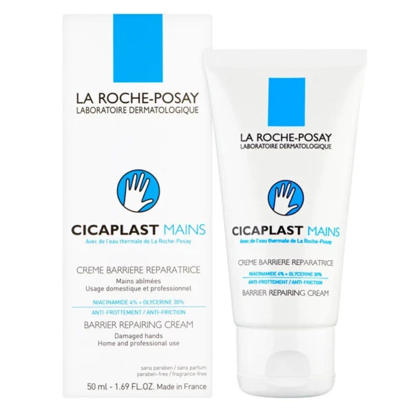 LA ROCHE POSAY Cicaplast Mains Bariyer Onarıcı El Kremi - Görsel 2