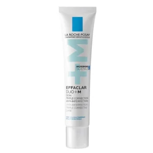 LA ROCHE POSAY EFFACLARDUO+M Yağlı ve Akneye Eğilimli Ciltler için Cilt Kusuru Karşıtı Bakım Kremi
