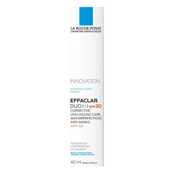 LA ROCHE POSAY EFFACLAR DUO + SPF30G ÖZENEK AÇICI UV KORUMALI JEL KREM - Görsel 2