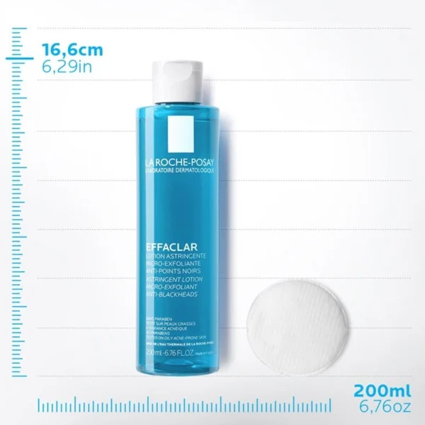 LA ROCHE POSAY EFFACLAR GÖZENEK SIKILAŞTIRMA ETKİLİ TONİK - Görsel 2