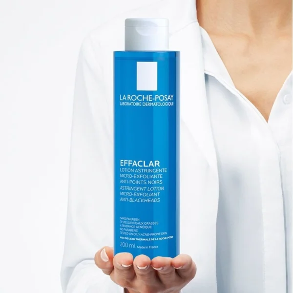 LA ROCHE POSAY EFFACLAR GÖZENEK SIKILAŞTIRMA ETKİLİ TONİK - Görsel 3