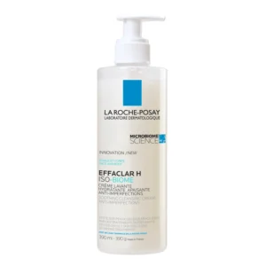 LA ROCHE POSAY EFFACLARH-ISO BIOME LAVANT KURUTUCU TEMİZLEME KREMİ 390 ml