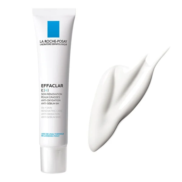 LA ROCHE POSAY EFFACLAR K (+)SİYAH NOKTA KARŞITI SEBUM DÜZENLEYİCİ KREM - Görsel 2