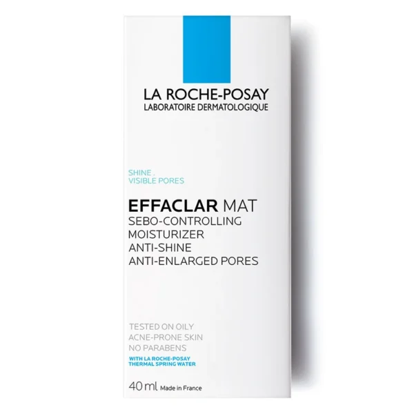 LA ROCHE POSAY EFFACLAR MATMATLAŞTIRICI YÜZ NEMLENDİRİCİ - Görsel 2
