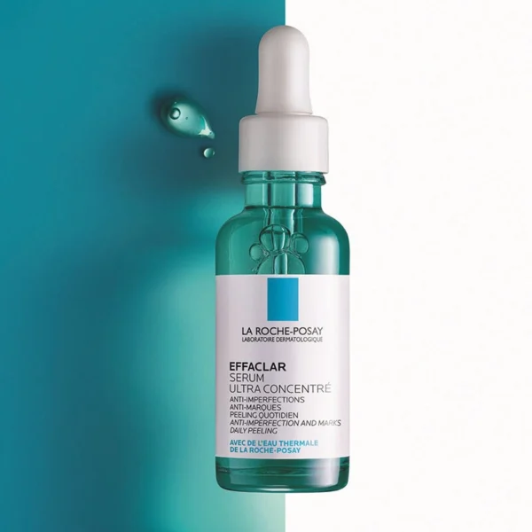 LA ROCHE POSAY EFFACLAR SERUM CİLT KUSURU KARŞITI PEELİNG ETKİLİ SERUM - Görsel 2