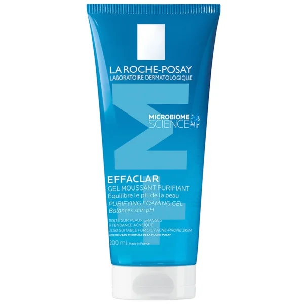 LA ROCHE POSAY EFFACLAR YÜZ TEMİZLEME JELİ CİLT TEMİZLEYİCİ VE ARINDIRICI JEL