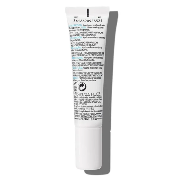 LA ROCHE POSAY HYALU B5 EYES DOLGUN GÖRÜNÜM VEREN GÖZ KREMİ - Görsel 2