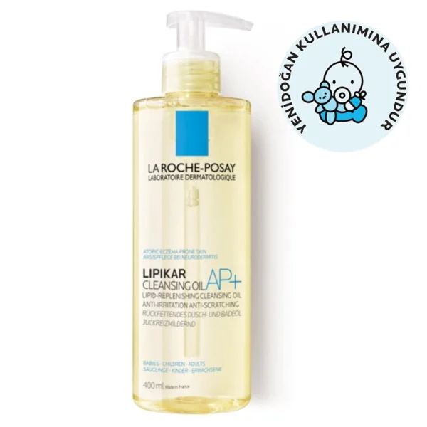 LA ROCHE POSAYLIPIKAR HUILE LAVANTE AP+TAHRİŞ VE KURULUK KAYNAKLI KAŞINTI HİSSİ KARŞITI BESLEYİCİ, TEMİZLEYİCİ CİLT BAKIM YAĞI