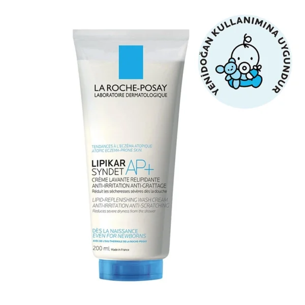LA ROCHE POSAY LIPIKAR SYNDET AP+PARFÜM İÇERMEYEN VÜCUT YIKAMA JELİ - Görsel 2