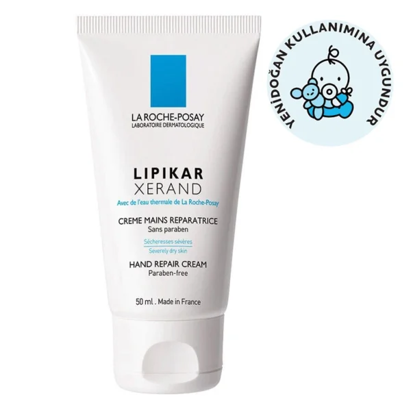 LA ROCHE POSAY LIPIKAR XERAND KURU VE ZARAR GÖRMÜŞ ELLER İÇİN ONARICI EL KREMİ - Görsel 2