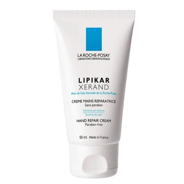 LA ROCHE POSAY LIPIKAR XERAND KURU VE ZARAR GÖRMÜŞ ELLER İÇİN ONARICI EL KREMİ