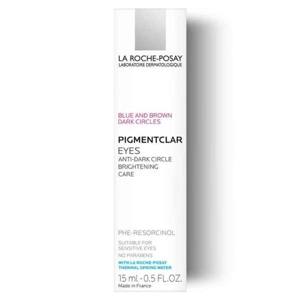 LA ROCHE POSAY PIGMENTCLAR EYES KOYU HALKA KARŞITI GÖZ BAKIM KREMİ - Görsel 2