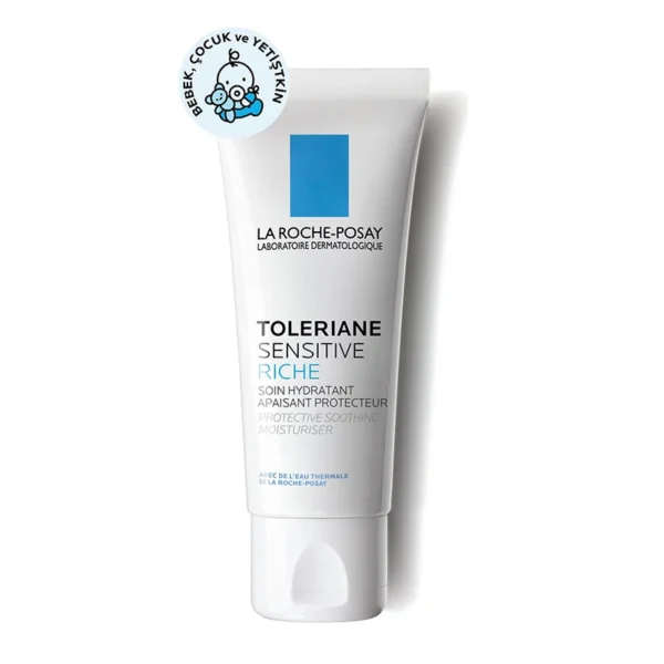 LA ROCHE POSAY TOLERIANE SENSITIVERICHE Kuru ve Hassas Ciltler İçin Nemlendirici - Görsel 2