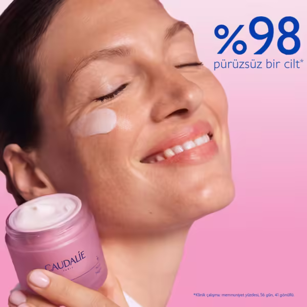CAUDALIE Resveratrol-Lift Sıkılaştırıcı Gece Bakım Kremi - Görsel 2