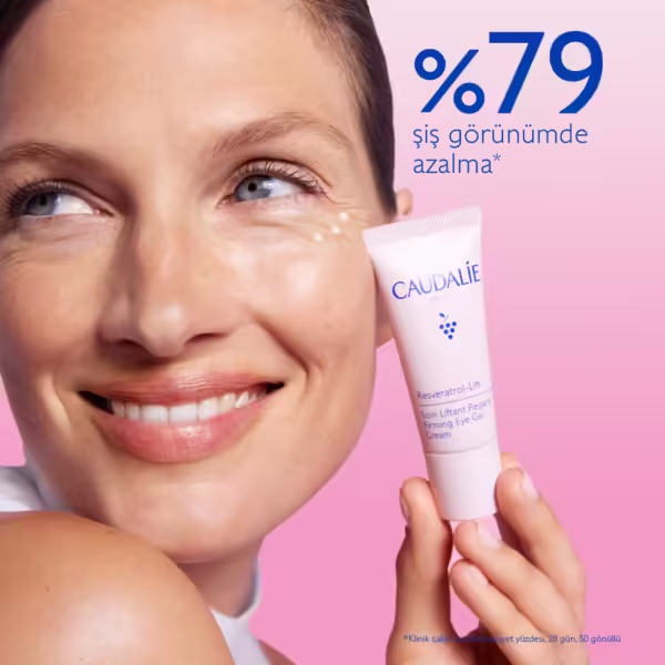 CAUDALIE Resveratrol-Lift Sıkılaştırıcı Jel Göz Bakım Kremi - Görsel 2