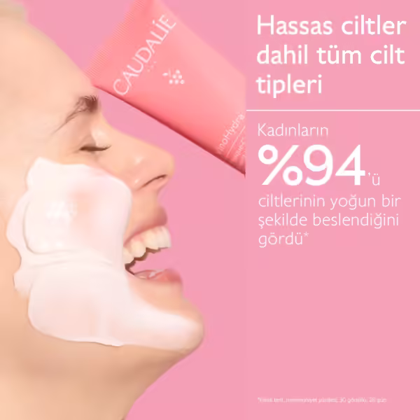 CAUDALIE VinoHydra Nem Maskesi - Görsel 2