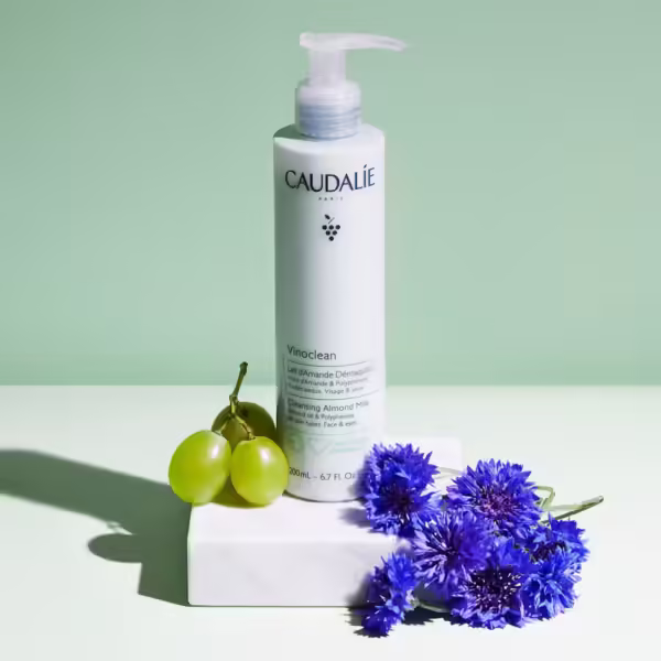 CAUDALIE Vinoclean Badem Yağlı Temizleme Sütü-200ml - Görsel 2