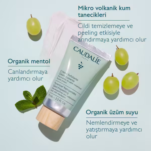 CAUDALIE Vinoclean Yoğun Arındırıcı Peeling - Görsel 2