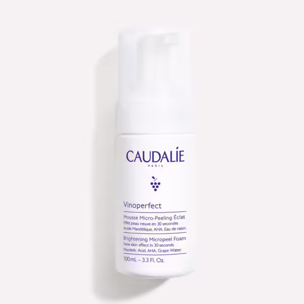 CAUDALIE Vinoperfect Işıltı Verici Mikro Peeling Temizleme Köpüğü