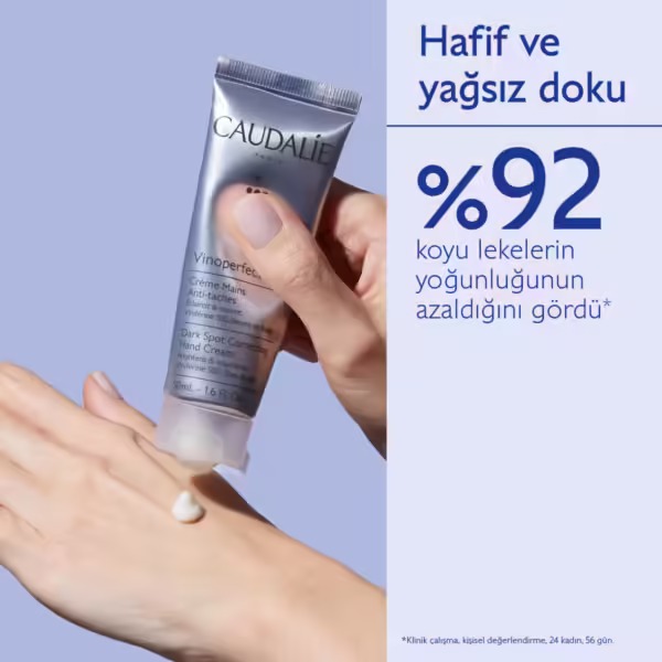 CAUDALIE Vinoperfect Leke Karşıtı El Bakım Kremi - Görsel 2