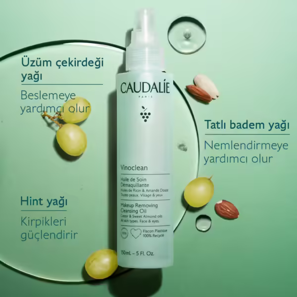 CAUDALIE Vinoperfect Makyaj Temizleme Yağı 75ml - Görsel 2