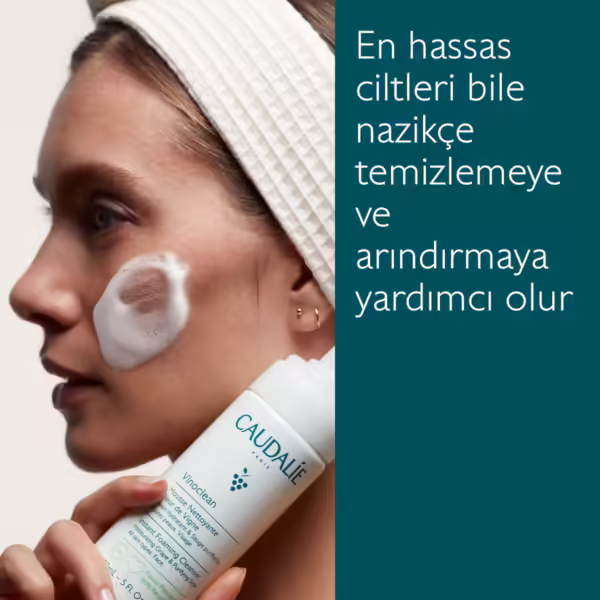 CAUDALIE Vinoperfect Temizleme Köpüğü 150ml - Görsel 2