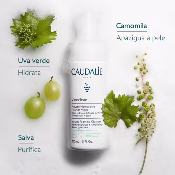 CAUDALIE Vinoperfect Temizleme Köpüğü 50ml - Görsel 2