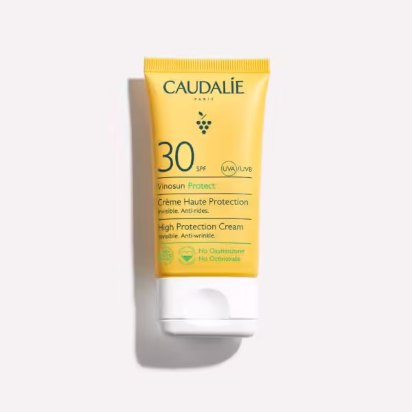 CAUDALIE Vinosun Protect Yüksek Koruma Sağlayan Güneş Koruyucu Krem SPF30