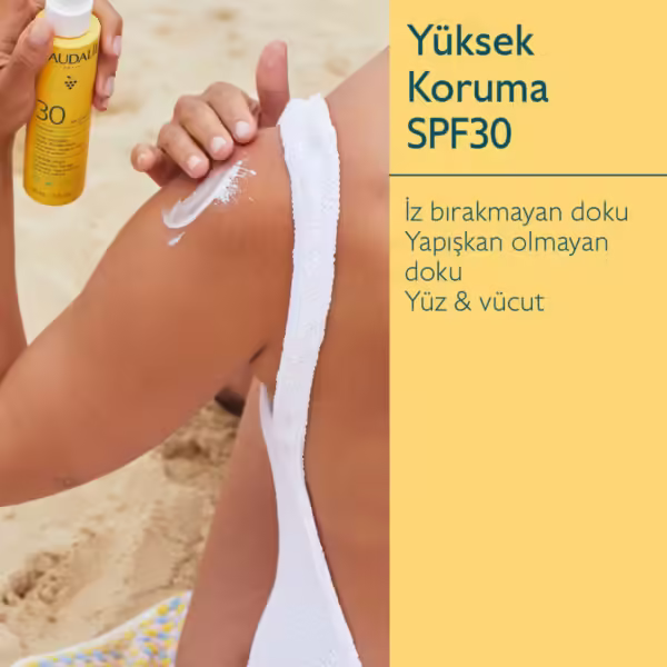 CAUDALIE Vinosun Protect Yüksek Koruma Sağlayan Güneş Spreyi SPF30 - Görsel 2