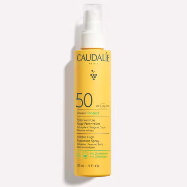 CAUDALIE Vinosun Protect Yüksek Koruma Sağlayan Güneş Spreyi SPF50