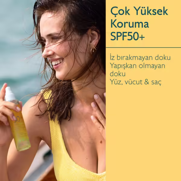 CAUDALIE Vinosun Protect Yüksek Koruma Sağlayan Güneş Suyu SPF50+ - Görsel 2