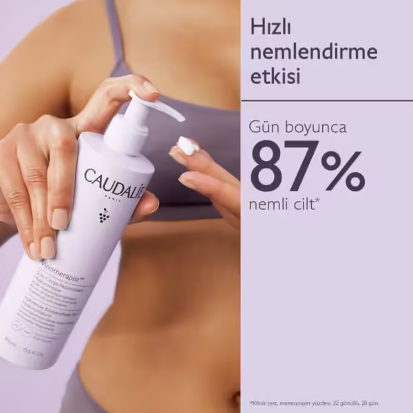 CAUDALIE Vinotherapist Besleyici Hiyalüronik Vücut Losyonu-400ml - Görsel 2