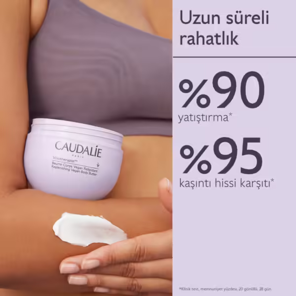 CAUDALIE Vinotherapist Yenileyici Vegan Vücut Balmı - Görsel 2